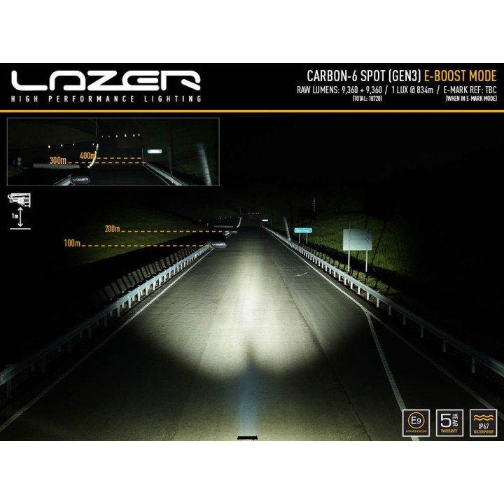 LAZER CARBON-6 Spot (Gen. 3) - ujęcie 3
