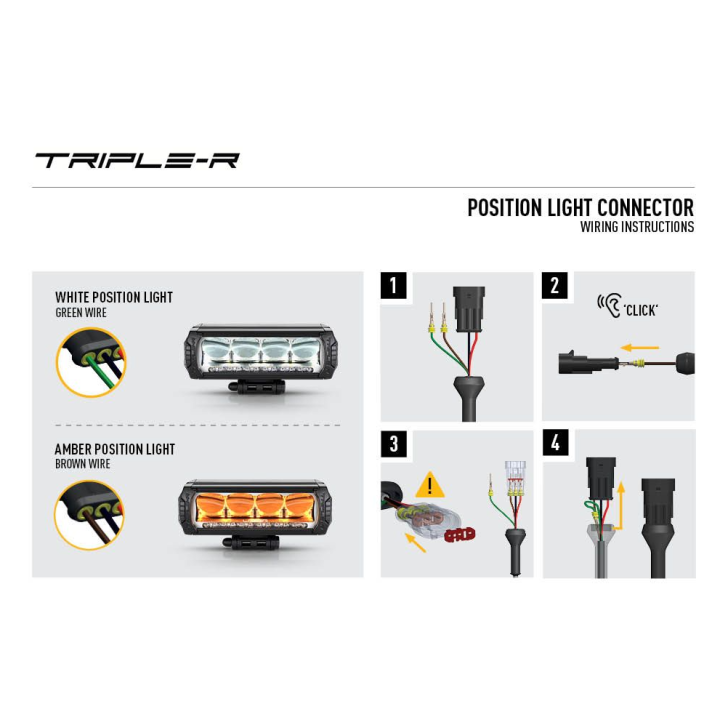 Lampa ostrzegawcza LAZER Triple R 750 Beacon - ujęcie 8