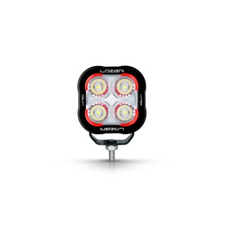Lampa robocza LED LAZER Utility 50 Red Tail - wersja ze śrubą (18 sztuk)
