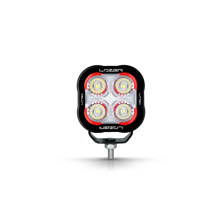Lampa robocza LED LAZER Utility 50 Red Tail - wersja ze śrubą (18 sztuk)