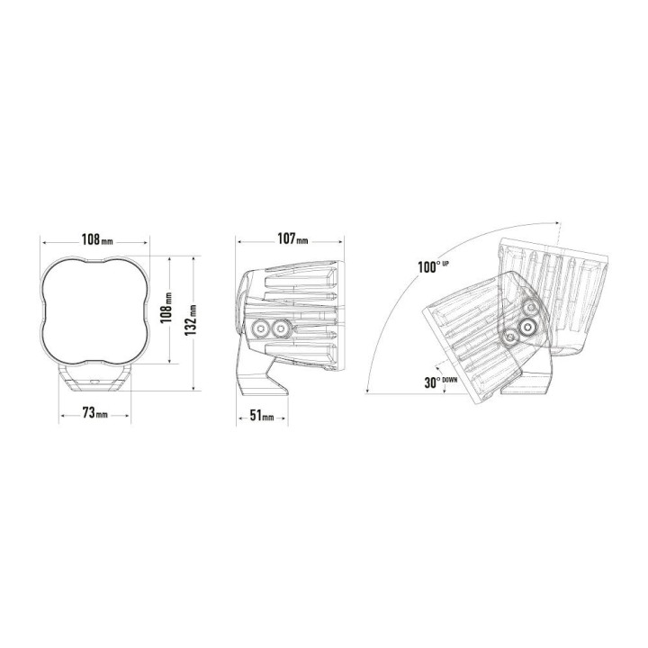 Lampa robocza LED LAZER RP SPOT - ujęcie 5