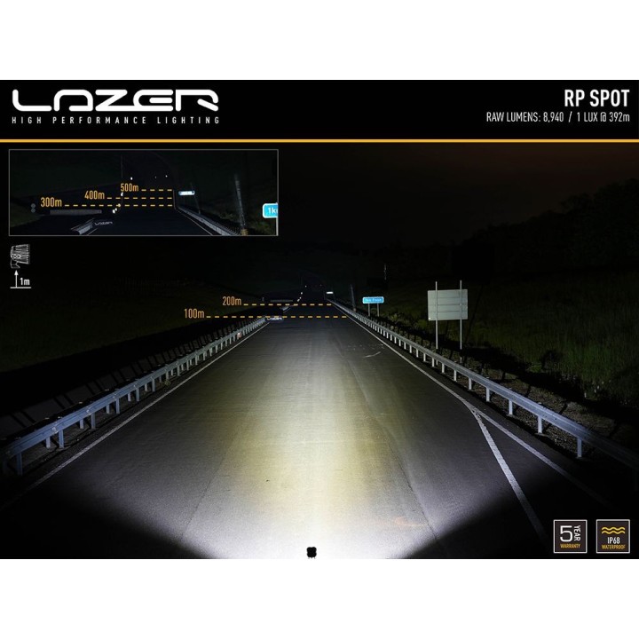 Lampa robocza LED LAZER RP SPOT - ujęcie 9