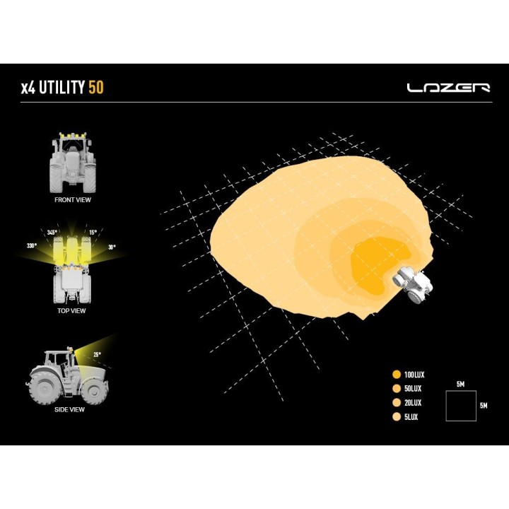 Lampa robocza LED LAZER Utility 50 Beacon - ujęcie 8