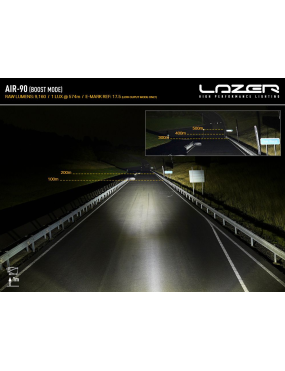 Lampa ostrzegawcza LAZER AIR-90