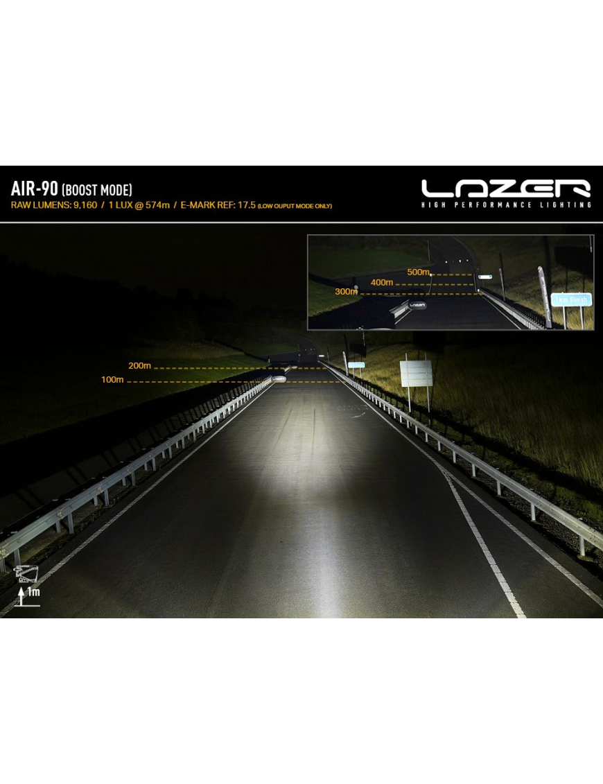 Lampa ostrzegawcza LAZER AIR-90