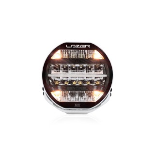 LAZER Sentinel 9'' Elite White ze światłami pozycyjnymi – okrągła lampa LED - ujęcie 2