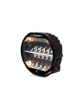 LAZER Sentinel 9'' Elite Black ze światłami pozycyjnymi – okrągła lampa LED