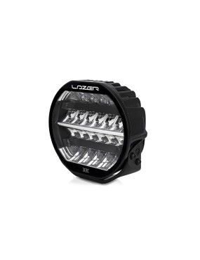 LAZER Sentinel 9'' Elite Black ze światłami pozycyjnymi – okrągła lampa LED