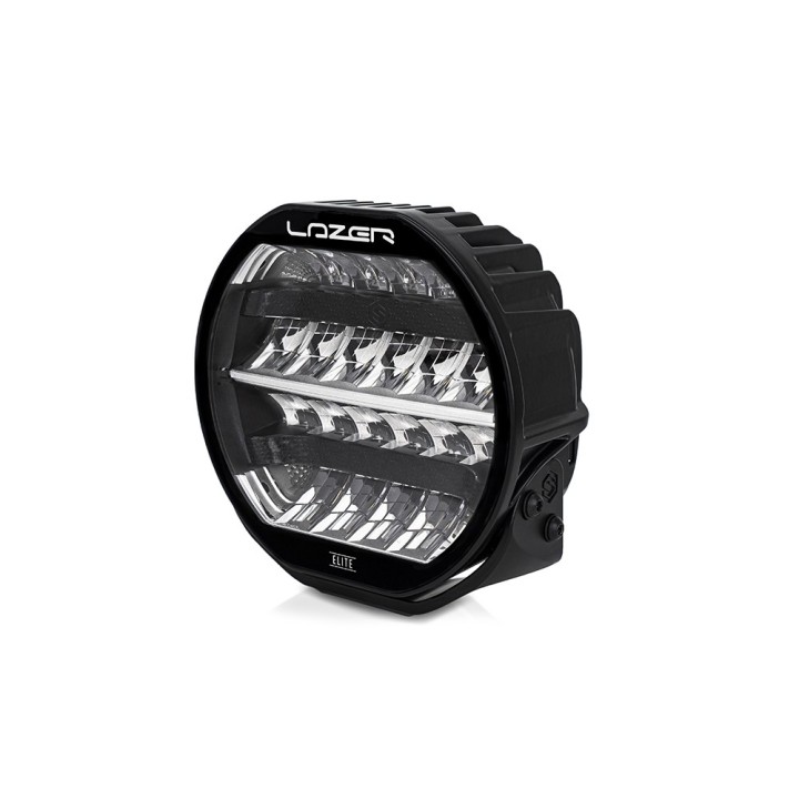 LAZER Sentinel 9'' Elite Black ze światłami pozycyjnymi – okrągła lampa LED - ujęcie 3