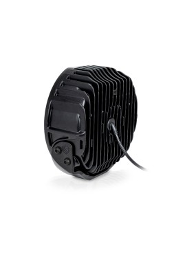 LAZER Sentinel 9'' Elite Black ze światłami pozycyjnymi – okrągła lampa LED