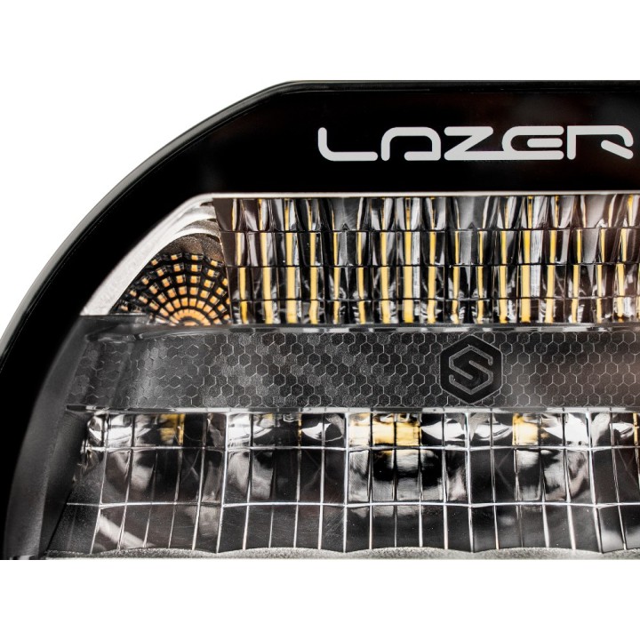 LAZER Sentinel 9'' Elite Black ze światłami pozycyjnymi – okrągła lampa LED - ujęcie 5