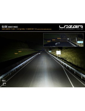 Lazer Glide 18 - listwa LED