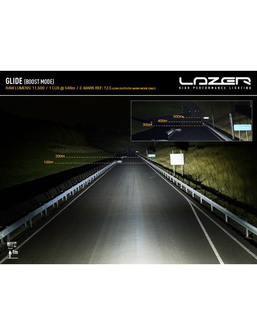 Lazer Glide 18 - listwa LED