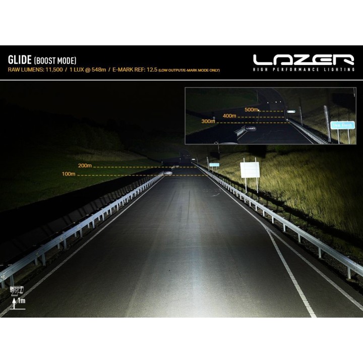 Lazer Glide 18 - listwa LED - ujęcie 10