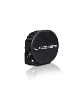 LAZER Sentinel 9'' Elite Black ze światłami pozycyjnymi – okrągła lampa LED