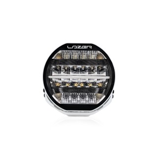 LAZER Sentinel 9'' White ze światłami pozycyjnymi – okrągła lampa LED - ujęcie 2