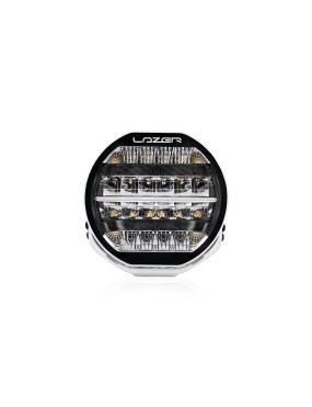 LAZER Sentinel 9'' White ze światłami pozycyjnymi – okrągła lampa LED