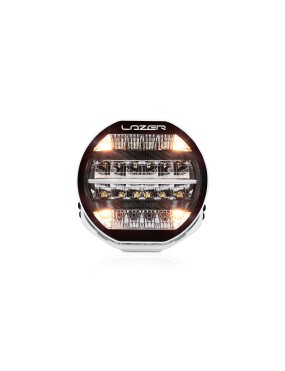 LAZER Sentinel 9'' White ze światłami pozycyjnymi – okrągła lampa LED