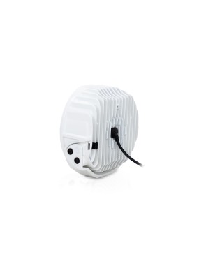 LAZER Sentinel 9'' White ze światłami pozycyjnymi – okrągła lampa LED