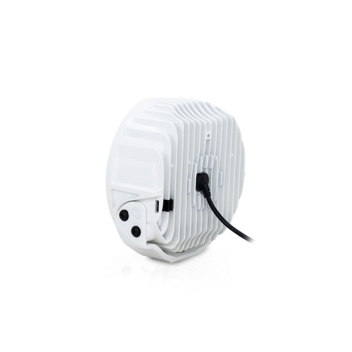LAZER Sentinel 9'' White ze światłami pozycyjnymi – okrągła lampa LED - ujęcie 6