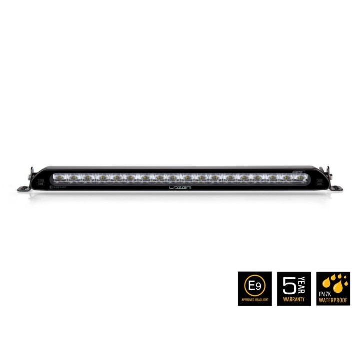 LAZER Linear-18 Elite — panel LED 13 500 lm, podwójna homologacja E - ujęcie 7