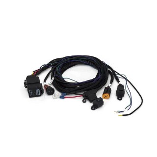 Wiązka do podłączenia dwóch lamp DEUTSCH DT - 4 PIN, 12V z włącznikiem - serii LAZER UTILITY, CARBON-6