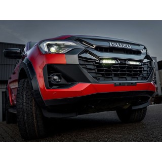 Zestaw lampy LAZER Linear 6 Elite z systemem montażu w fabrycznym grillu - Isuzu D-Max (2024 - 2026 -)