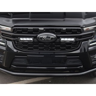 Zestaw dwóch lamp LAZER TRIPLE-R 750 ELITE (Gen2) z systemem montażu w fabrycznym grillu – Ford Ranger Wildtrak (2023 -)