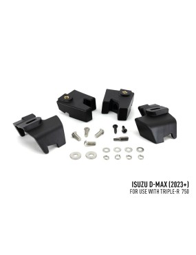 Zestaw dwóch lamp LAZER TRIPLE-R 750 (Gen2) z systemem montażu w fabrycznym grillu - Isuzu D-Max (2023 -)