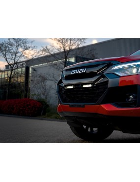Zestaw lampy LAZER Linear 6 Elite z systemem montażu w fabrycznym grillu - Isuzu D-Max (2024 - 2026 -)