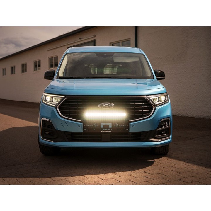 Zestaw lampy LAZER Glide z pozycyjnym światłem z systemem montażu w fabrycznym grillu - Ford Transit Connect (2023+) - ujęcie 7