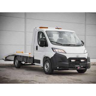 Zestaw dwóch lamp LAZER Triple-R 750 WIDE z systemem montażu w fabrycznym grillu - Toyota Proace Max (2023 -)