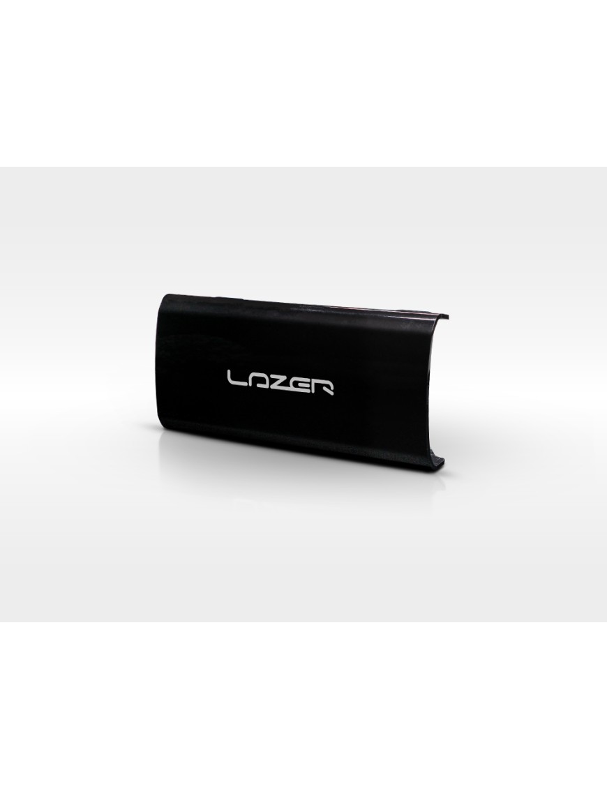 Czarna osłona lamp LAZER Triple-R 750