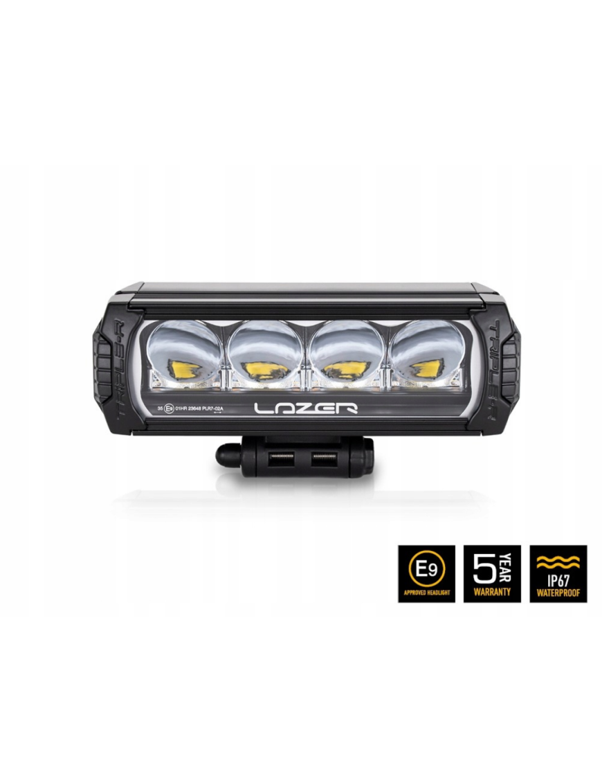 Dedykowany zestaw lamp LAZER TRIPLE-R 750 (Gen2) do montażu w fabrycznym grillu - Fiat Ducato (2022 -)
