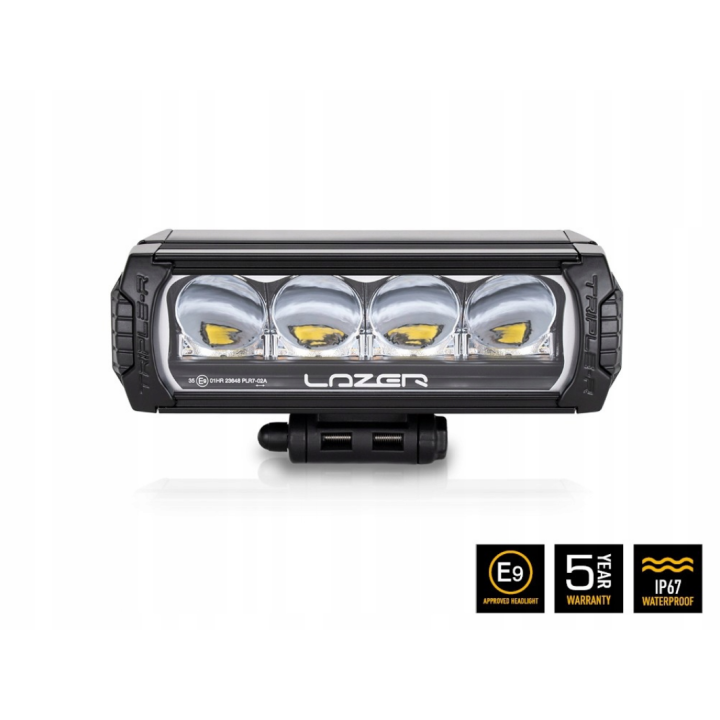 Dedykowany zestaw lamp LAZER TRIPLE-R 750 (Gen2) do montażu w fabrycznym grillu - Fiat Ducato (2022 -) - ujęcie 2