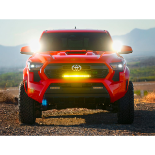 Zestaw lampy LAZER Linear 18 Elite+ - z systemem montażu w fabrycznym grillu - Toyota Tacoma TRD (2024 -)