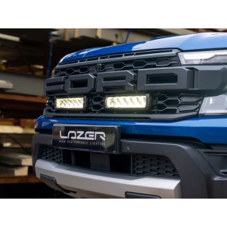 Zestaw dwóch lamp LAZER TRIPLE-R 850 (Gen2) z systemem montażu w fabrycznym grillu – Ford Ranger Raptor (2023 -)