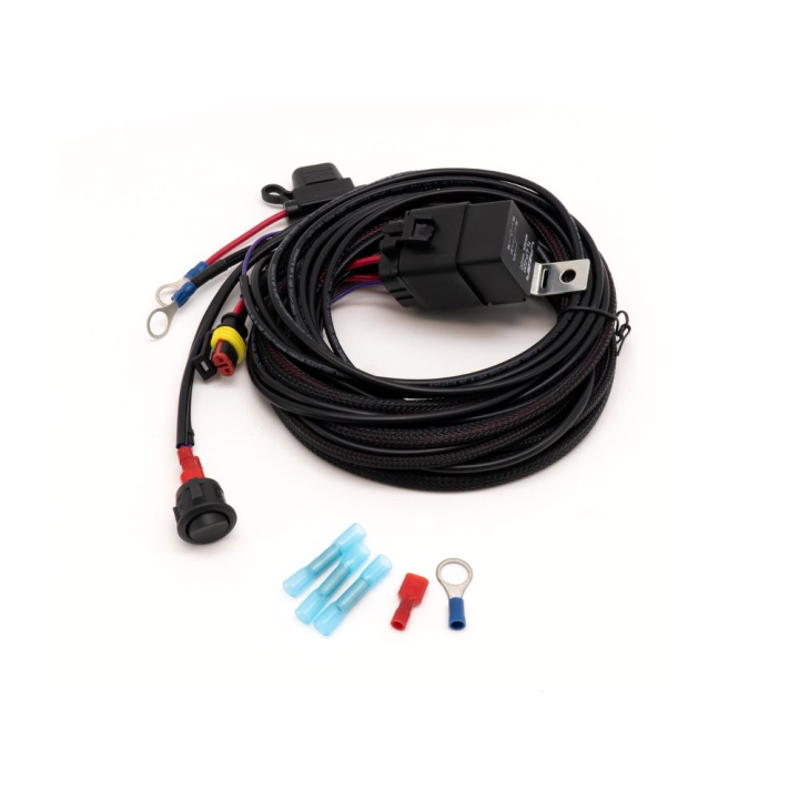 Zestaw lampy LAZER Linear 18 Elite+ - z systemem montażu w fabrycznym grillu - Toyota Tacoma TRD (2024 -) - ujęcie 8