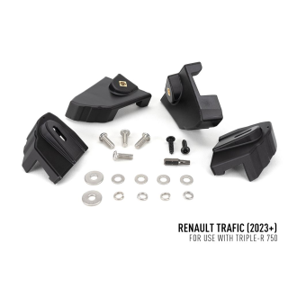 Zestaw dwóch lamp LAZER TRIPLE-R 750 (Gen2) z systemem montażu w fabrycznym grillu - Renault Trafic (2023 -) - ujęcie 2