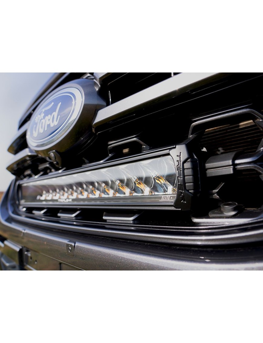 Lampa LAZER TRIPLE-R 1250 Elite+ z systemem do montażu w fabrycznym grillu - Ford Ranger Wildtrak (2023 -)