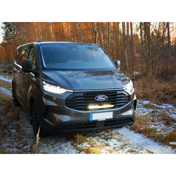 Lazer Glide Elite ze światłem pozycyjnym do montażu w fabrycznym grillu - Ford Transit Custom (2024+)