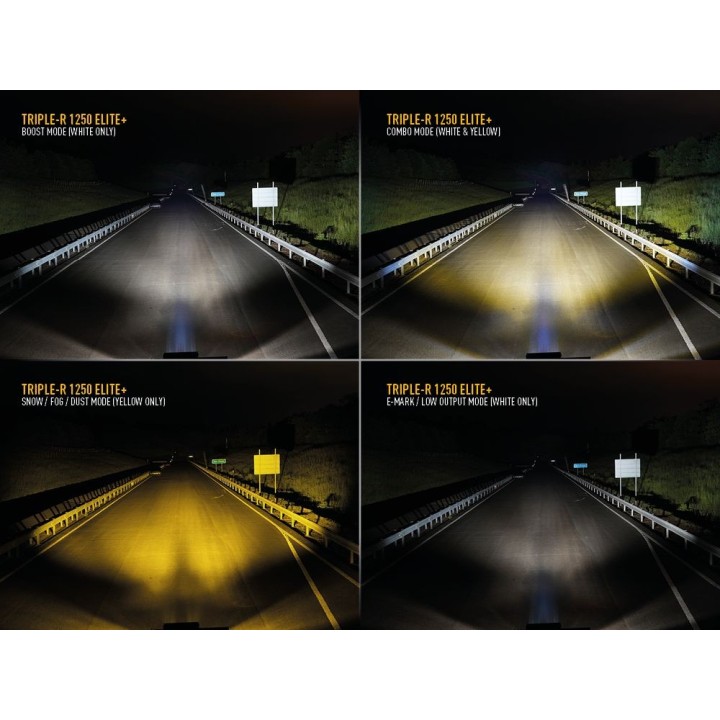 Lampa LAZER TRIPLE-R 1250 Elite+ z systemem do montażu w fabrycznym grillu - Ford Ranger Wildtrak (2023 -) - ujęcie 8