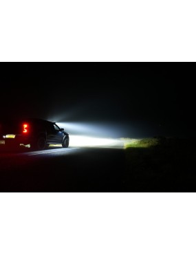 Lampa LAZER TRIPLE-R 1250 Elite+ z systemem do montażu w fabrycznym grillu - Ford Ranger Wildtrak (2023 -)