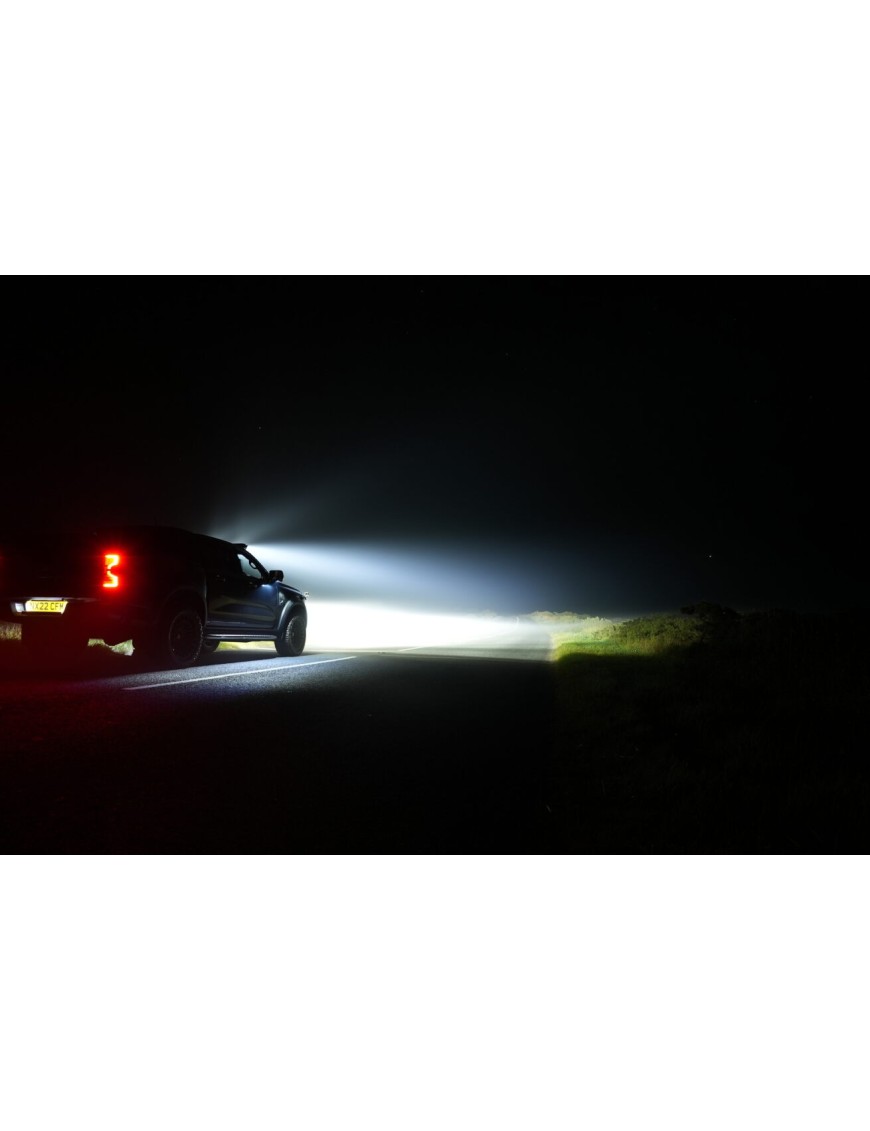 Lampa LAZER TRIPLE-R 1250 Elite+ z systemem do montażu w fabrycznym grillu - Ford Ranger Wildtrak (2023 -)