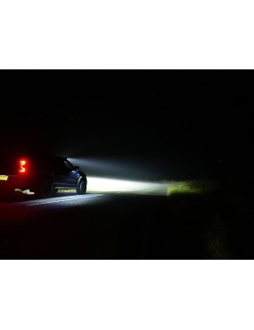 Lampa LAZER TRIPLE-R 1250 Elite+ z systemem do montażu w fabrycznym grillu - Ford Ranger Wildtrak (2023 -)