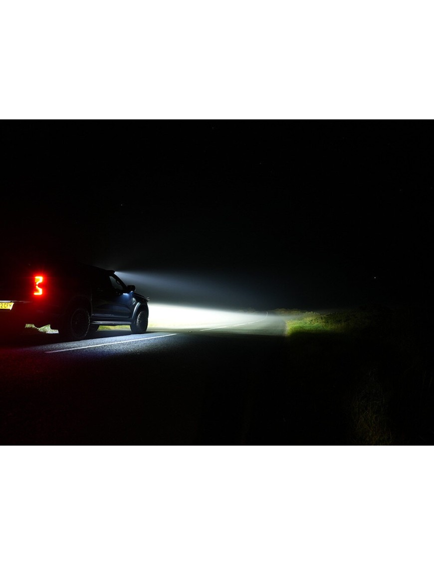 Lampa LAZER TRIPLE-R 1250 Elite+ z systemem do montażu w fabrycznym grillu - Ford Ranger Wildtrak (2023 -)