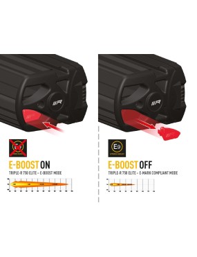 Zestaw dwóch lamp LAZER TRIPLE-R 750 Elite (Gen2) z systemem montażu w fabrycznym grillu - Isuzu D-Max (2021 - 2022)