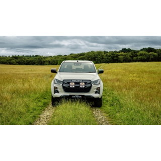 Zestaw montażowy oświetlenia LAZER Sentinel 7" – Isuzu D-Max (2021 - 2024 - 2026 -)