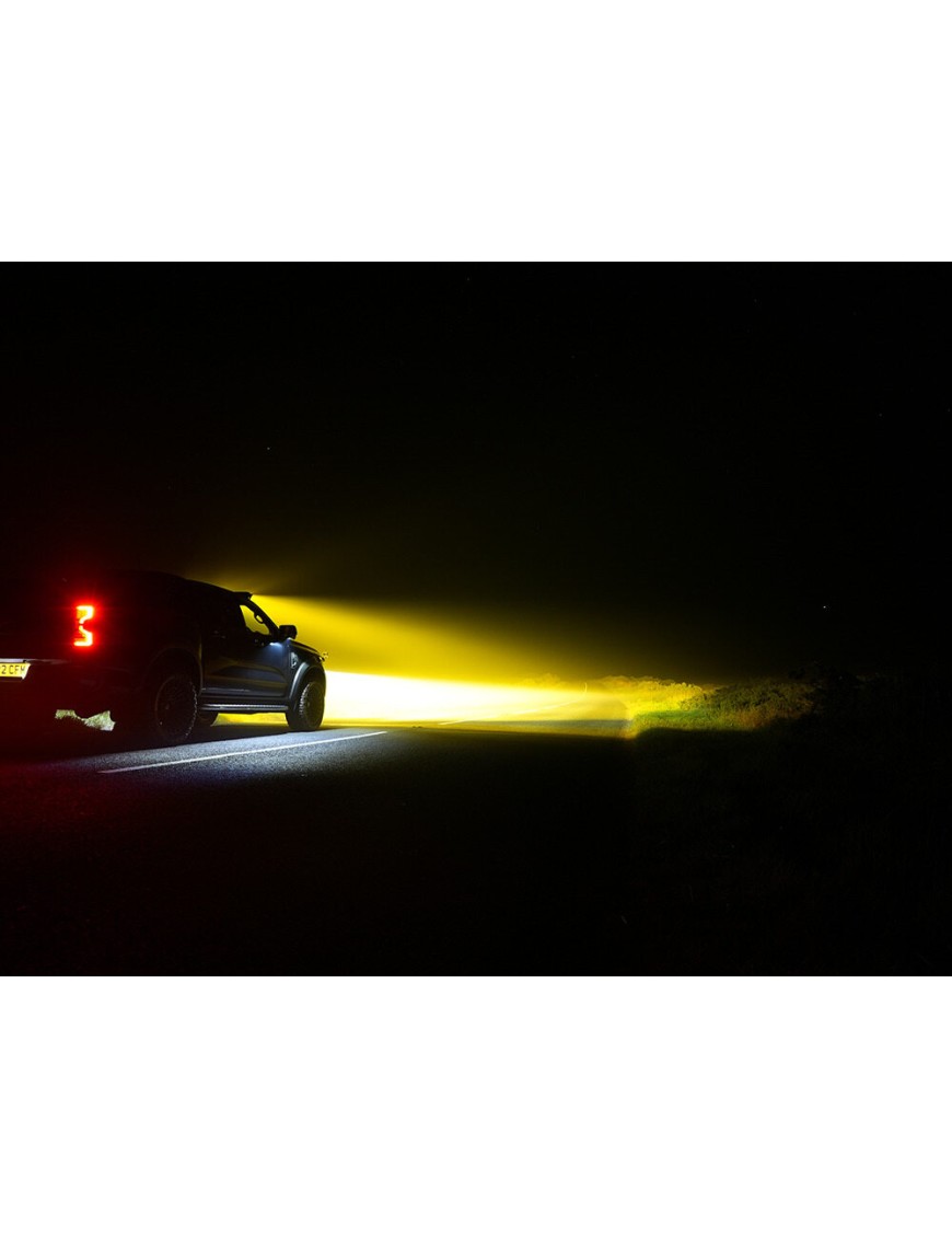 Lampa LAZER TRIPLE-R 1250 Elite+ z systemem do montażu w fabrycznym grillu - Ford Ranger Wildtrak (2023 -)