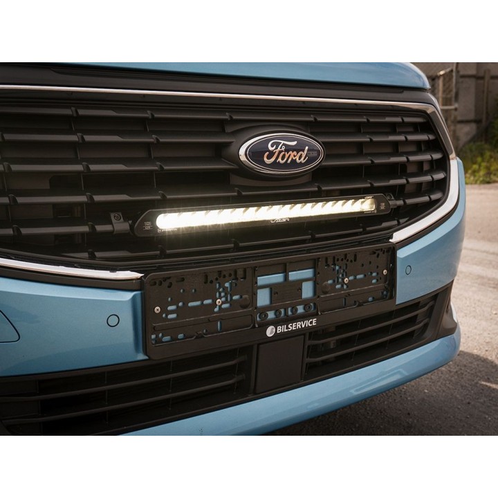 Zestaw lampy LAZER Glide Elite z pozycyjnym światłem z systemem montażu w fabrycznym grillu - Ford Transit Connect (2023+)
